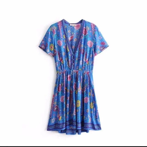 5โญ๏ธ FAV BESTSELLER NEW LoveBird Mini Summer Dress - Picture 2 of 7